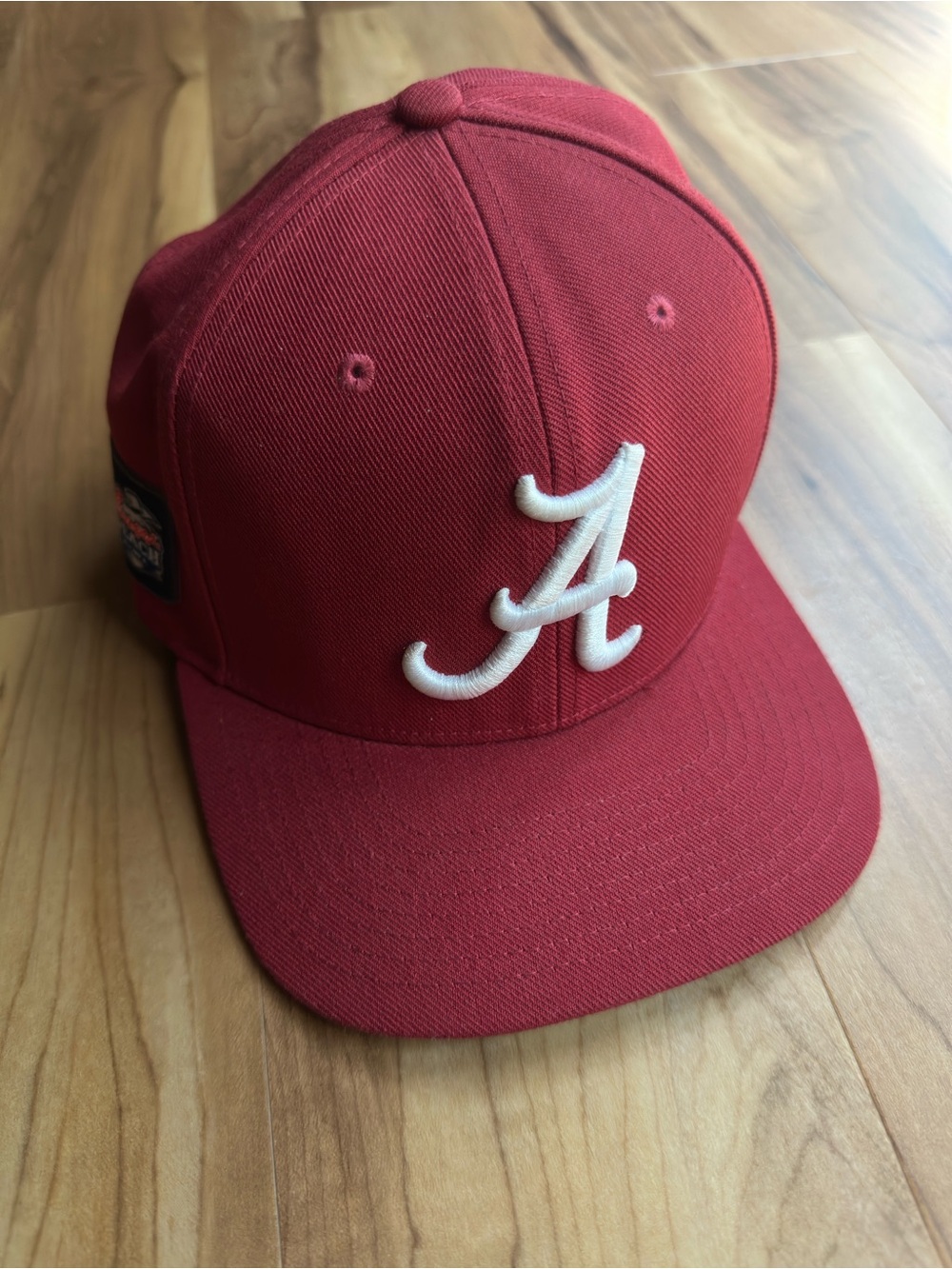 NWOT Nike Dri-Fit Crimson Tide Alabama University Hat  Peach Bowl Chick-Fil-A